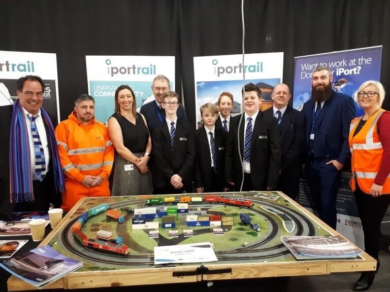 Careers iPort Rail