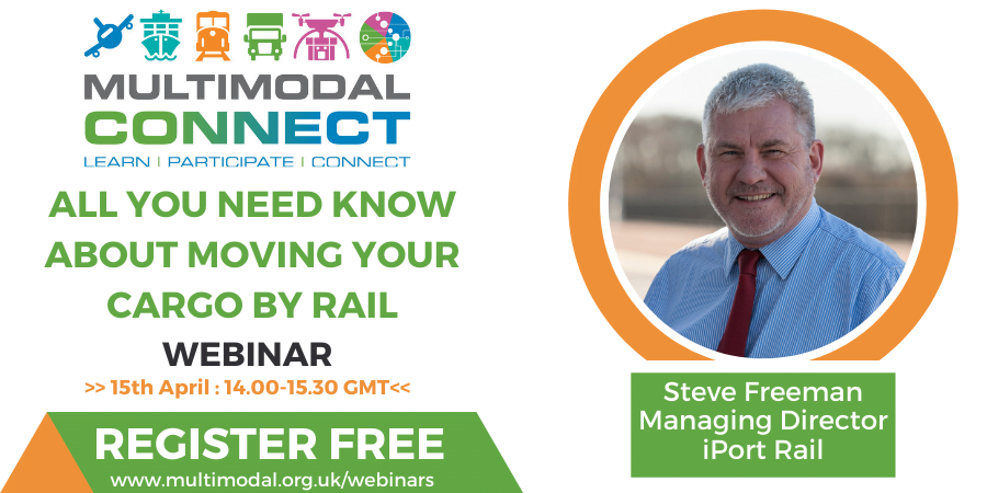 Multimodal conference champions rail freight opportunities 1 3 iPort Rail