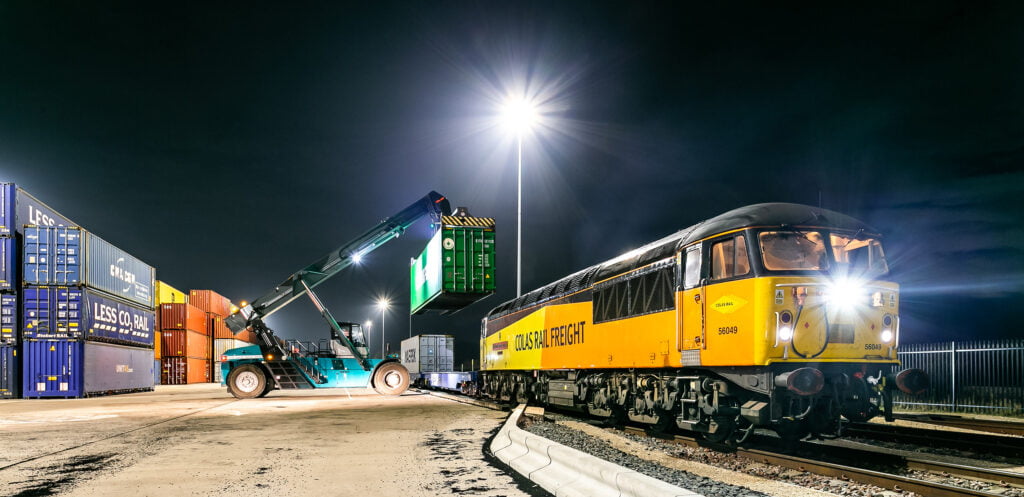 Humber Express at iPort Rail Doncaster iPort Rail